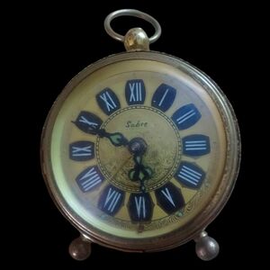 Antique Wind-Up Alarm Clock